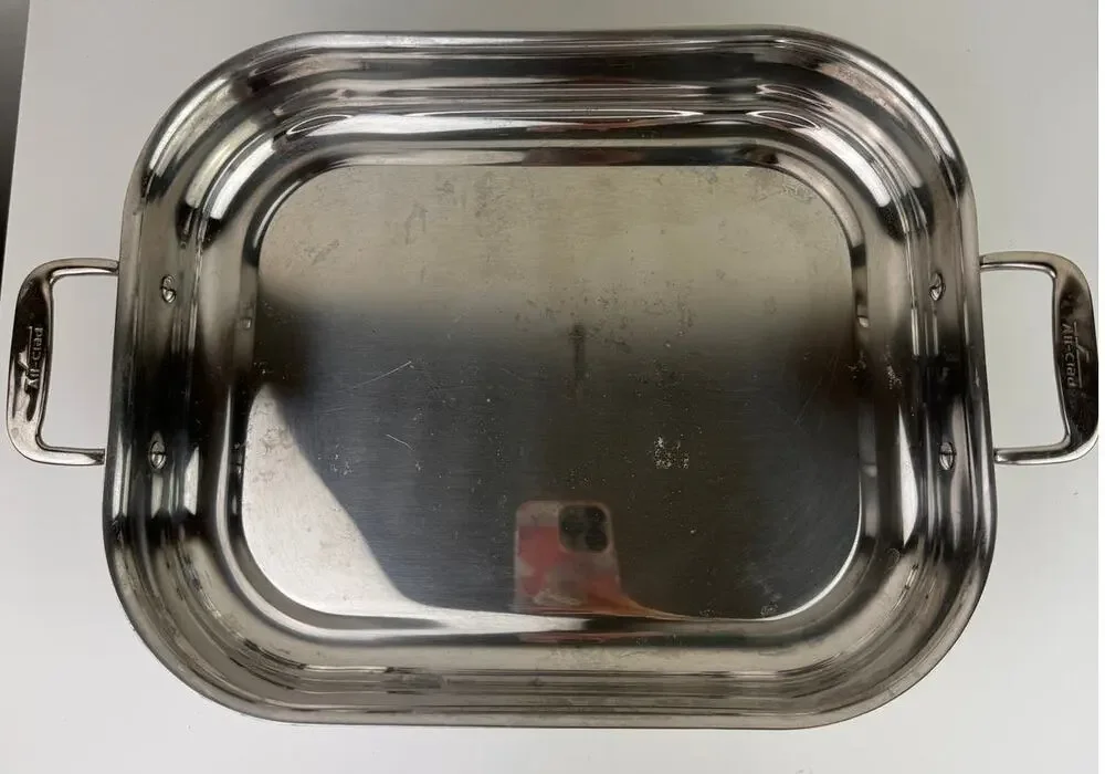 ALL-CLAD Stainless Steel Lasagna Roasting Pan 14x11